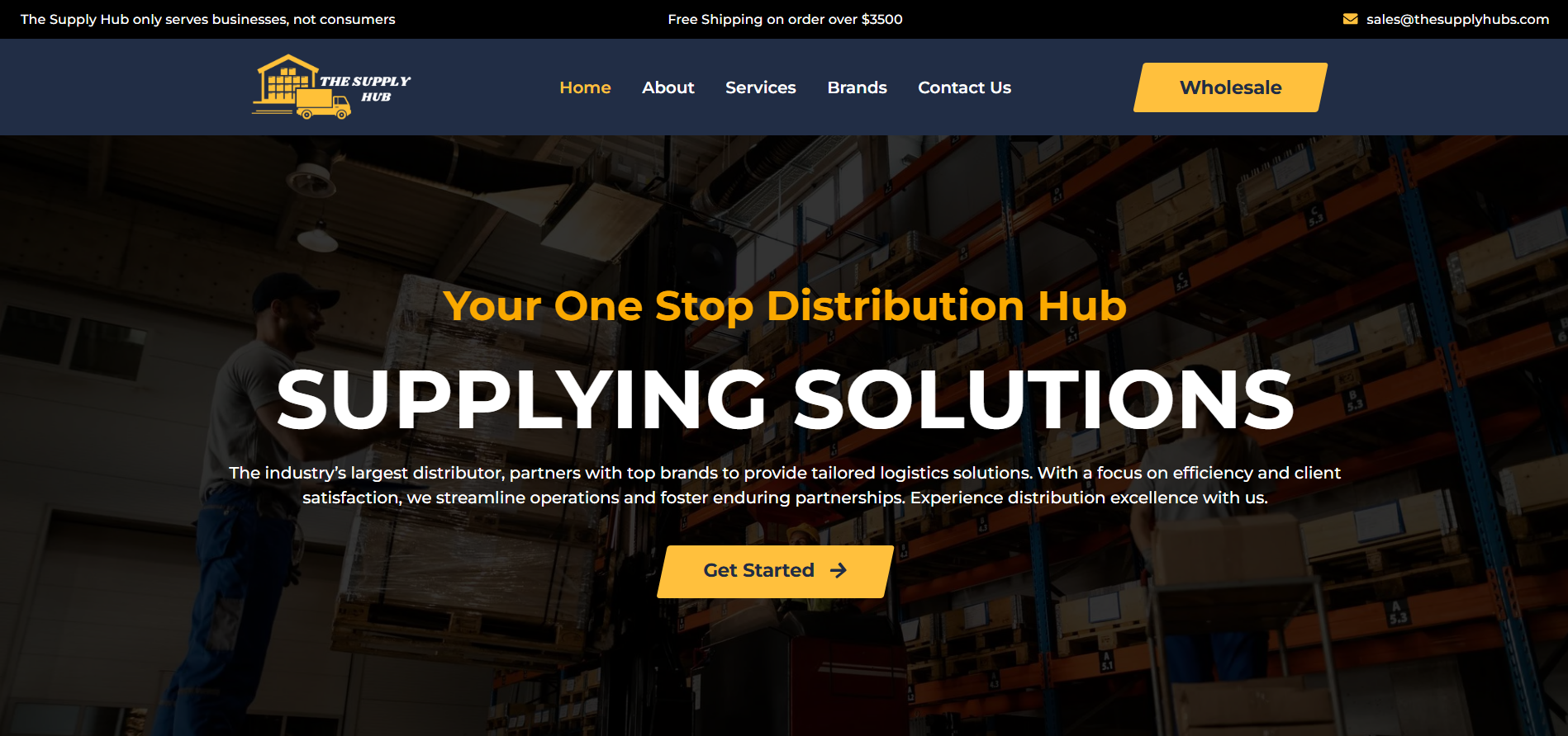 The Supply Hubs
