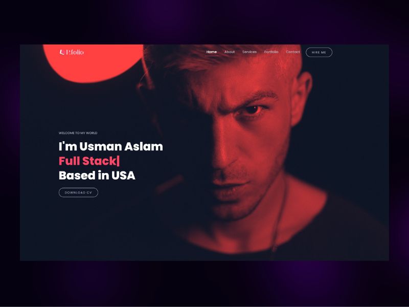 Personal Portfolio Images